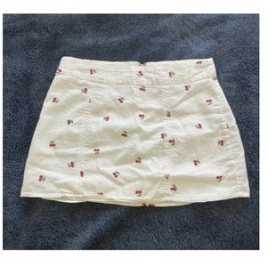Cherry Mini Skirt